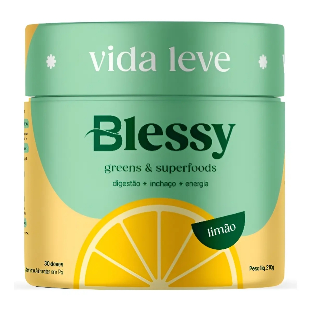 Suco Verde em Pó com +36 Ativos: Digestão, Energia e Zero Inchaço (Leve 2 Pague 1)
