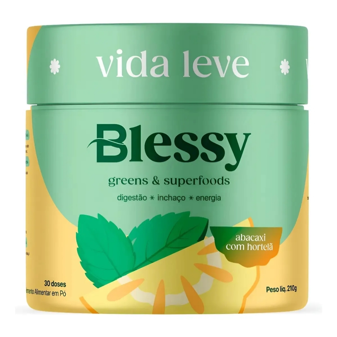 Suco Verde em Pó com +36 Ativos: Digestão, Energia e Zero Inchaço (Leve 2 Pague 1)
